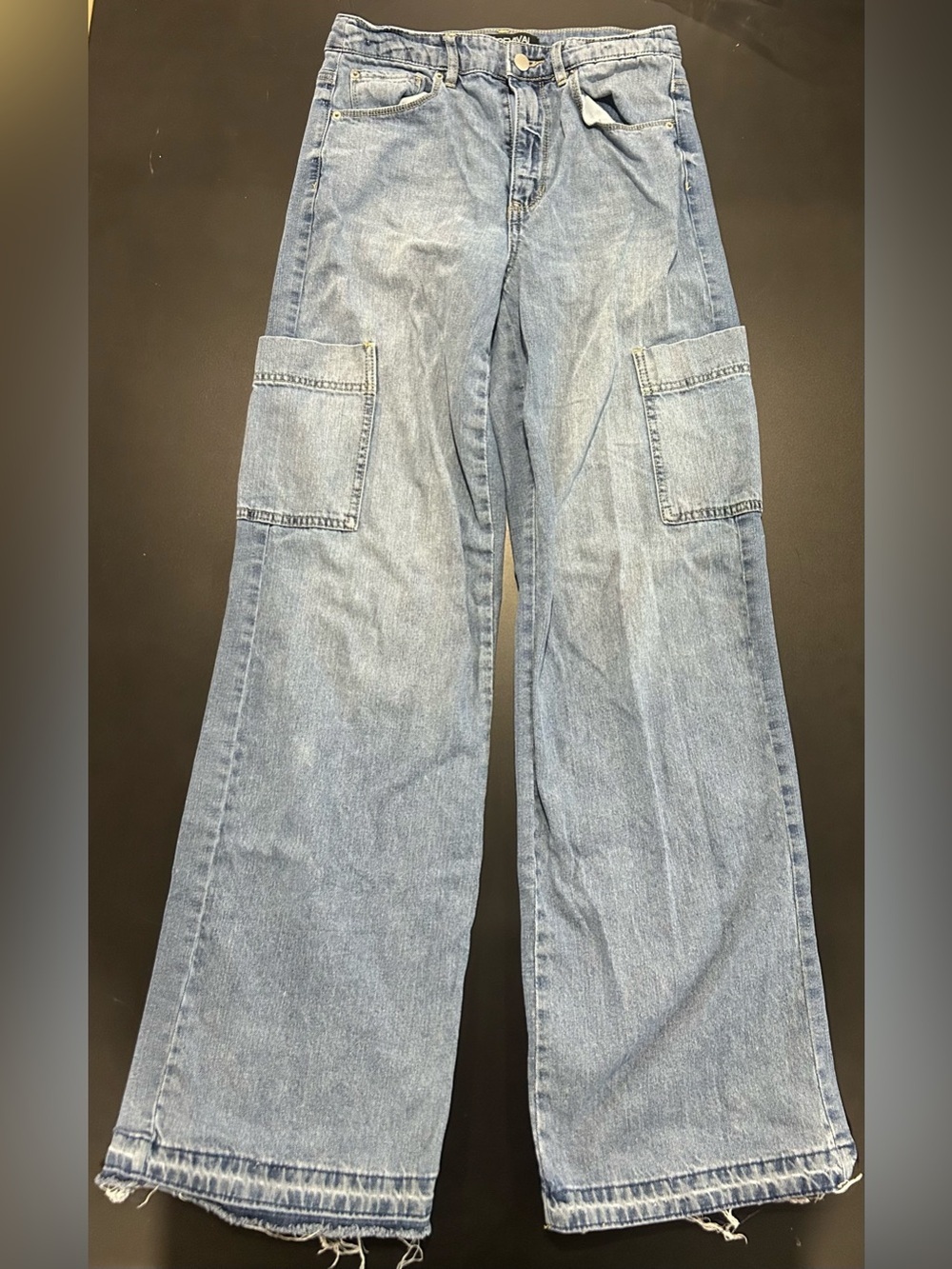Blue Revival Size 26 Light Blue Denim Jeans